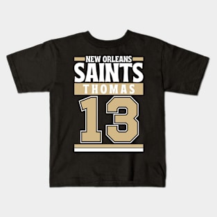 New Orleans Saints Thomas 13 Edition 3 Kids T-Shirt